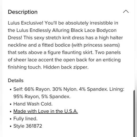 Lulu's Endlessly Alluring Black Lace Bodycon Dress - Picture 8 of 10